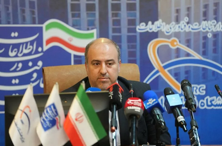 head of Iran space research center