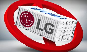 LG Samsung home apliance import ban