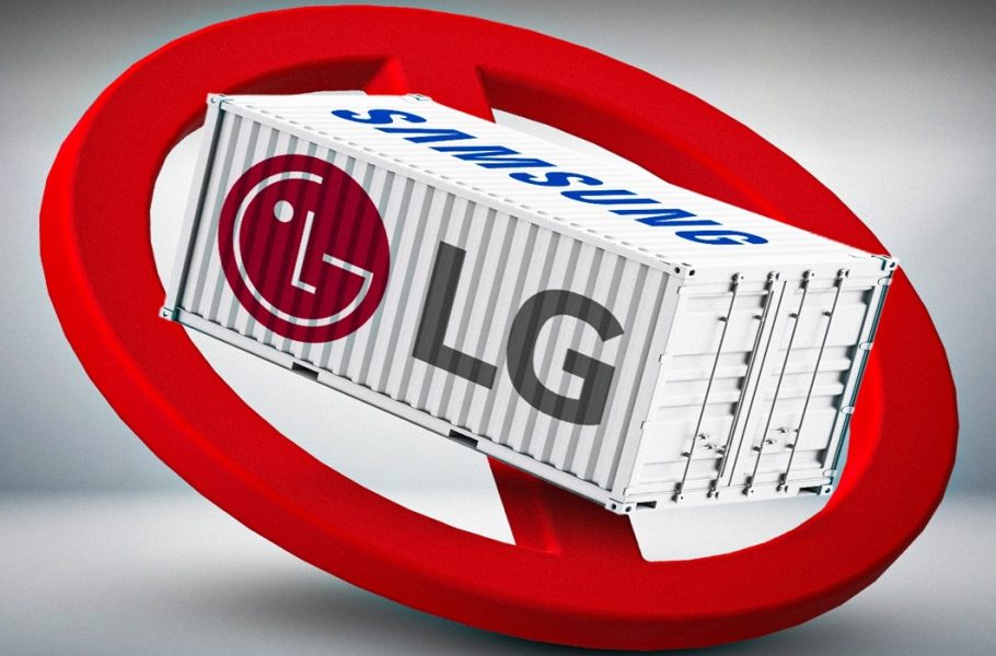 LG Samsung home apliance import ban