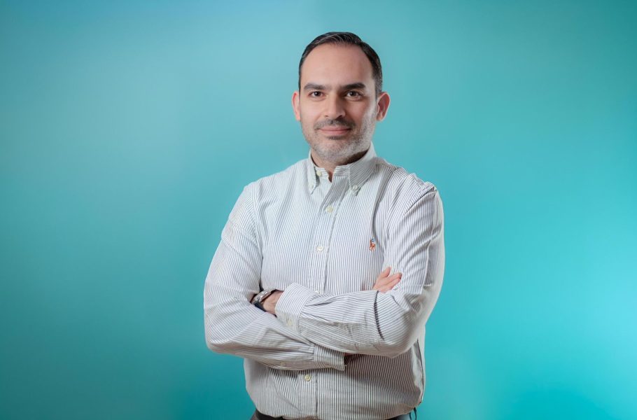 Milad Monshipour, the founder of Tapsi