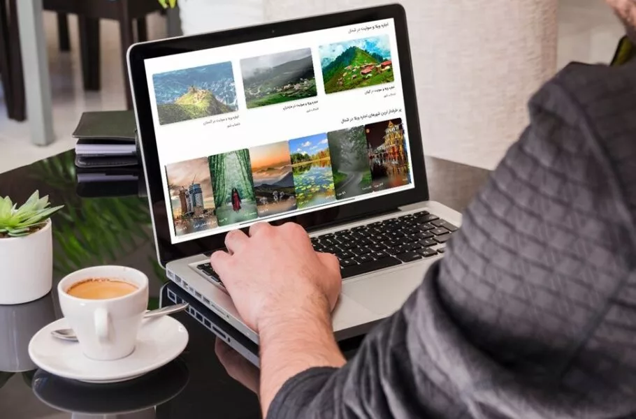 online hotel market
