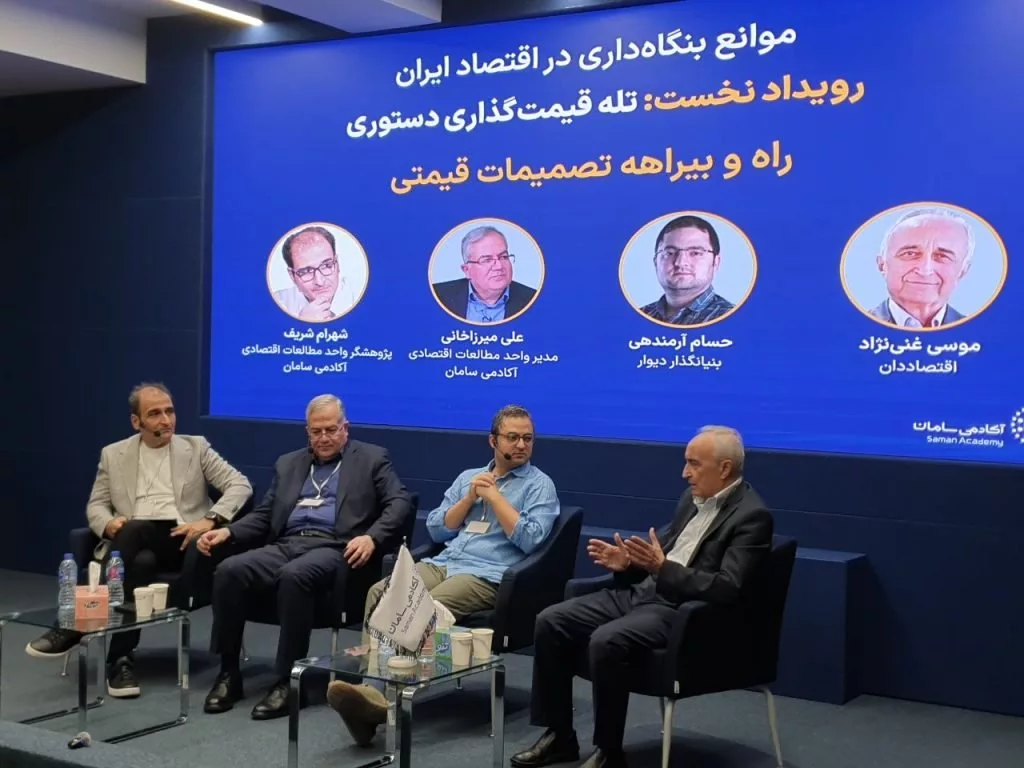 Ali Mirzakhani speaks about pricing policies in Iran