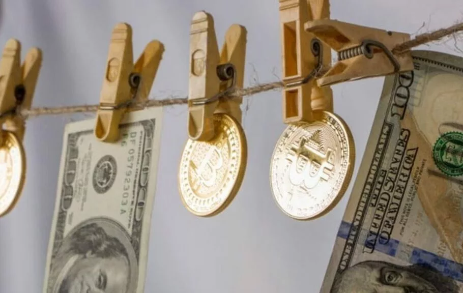 money laundering via crypto