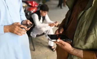 Taliban social media ban