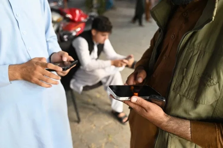 Taliban social media ban
