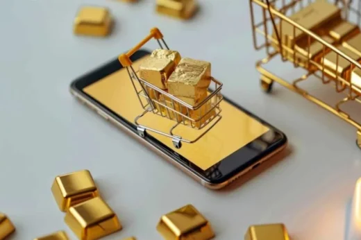 online gold platforms