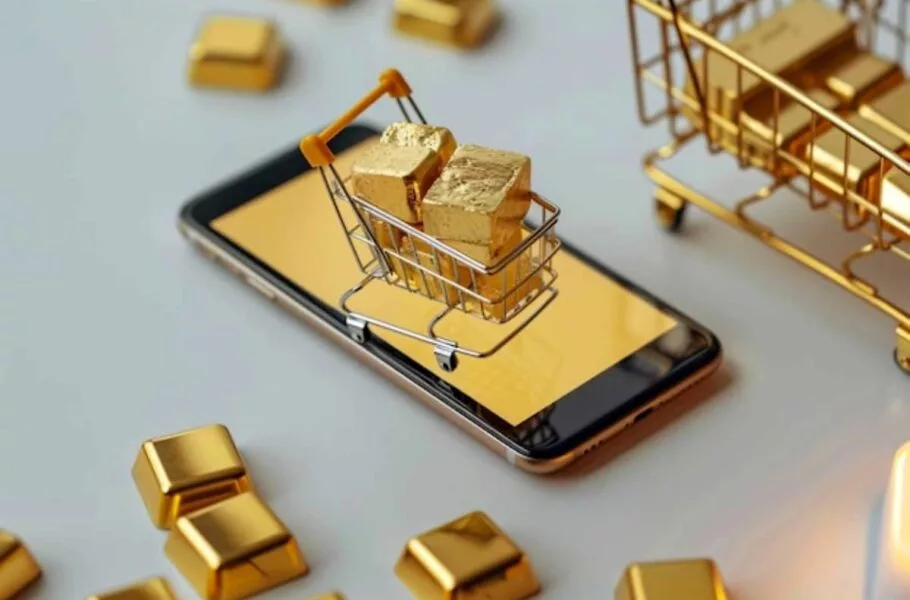 online gold platforms