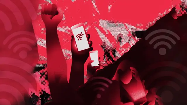 Iran internet shutdown