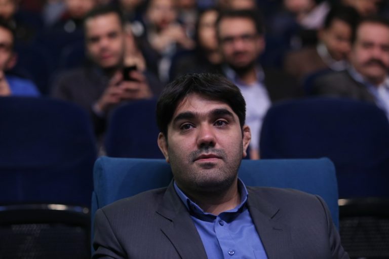 Reza Olfat-Nesab, President of Iran's Virtual Businesses Union