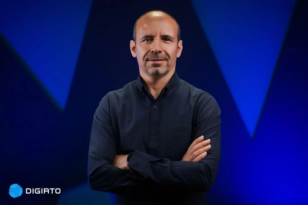 Farzad Rahmani, CEO of Chargoon