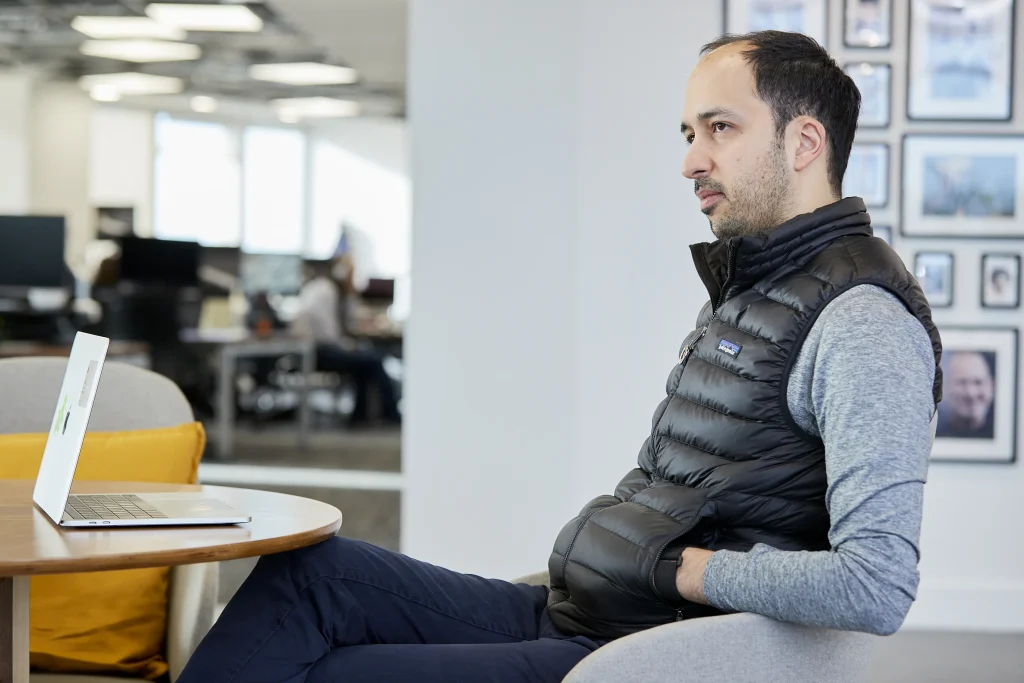 Dan Vahdat, founder and CEO of Huma