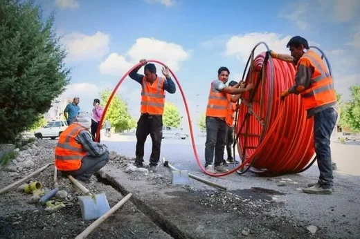 Iran Fiber Optic Conversion Service Limit