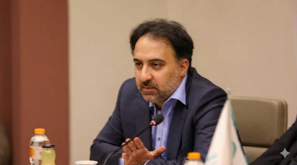Seyed Amirhossein Shabiri, CEO of Shaparak