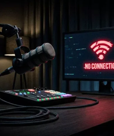 Silenced Streams: How a 20-Day Internet Blackout Left Persian Podcasts Stranded Offline