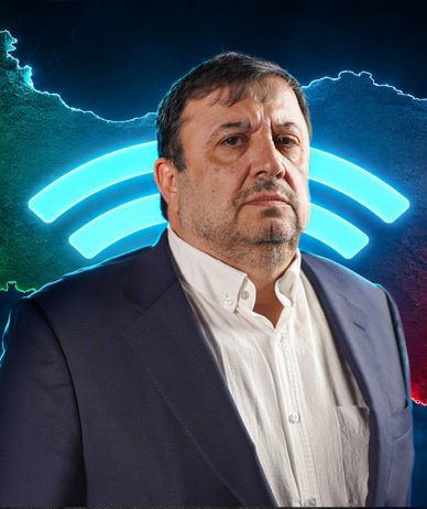 Seyed Abolhassan Firouzabadi speaking during Digiato’s video interview