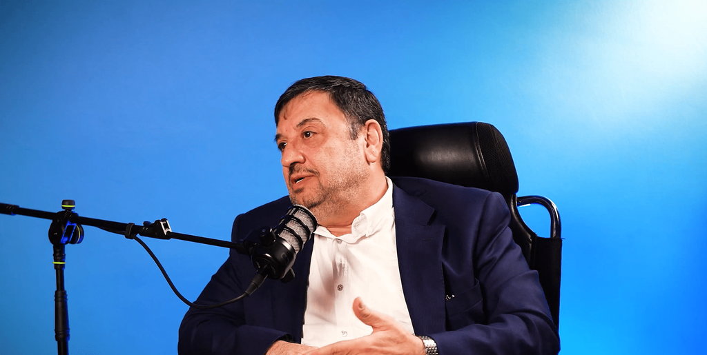 Seyed Abolhassan Firouzabadi discussing accountability and internet governance in Digiato’s interview