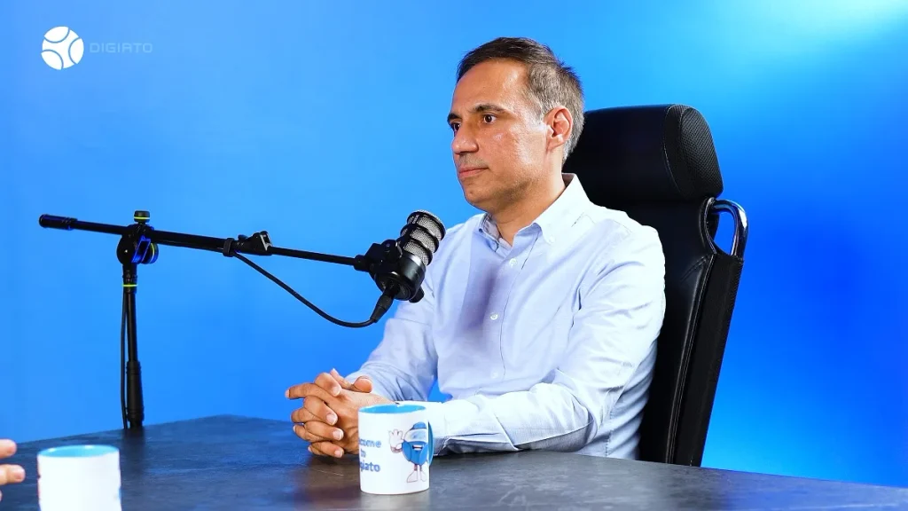 Mehdi Mohamadi, GreenWeb’s co-founder and CEO, speaking about GreenWeb's IPO plan.